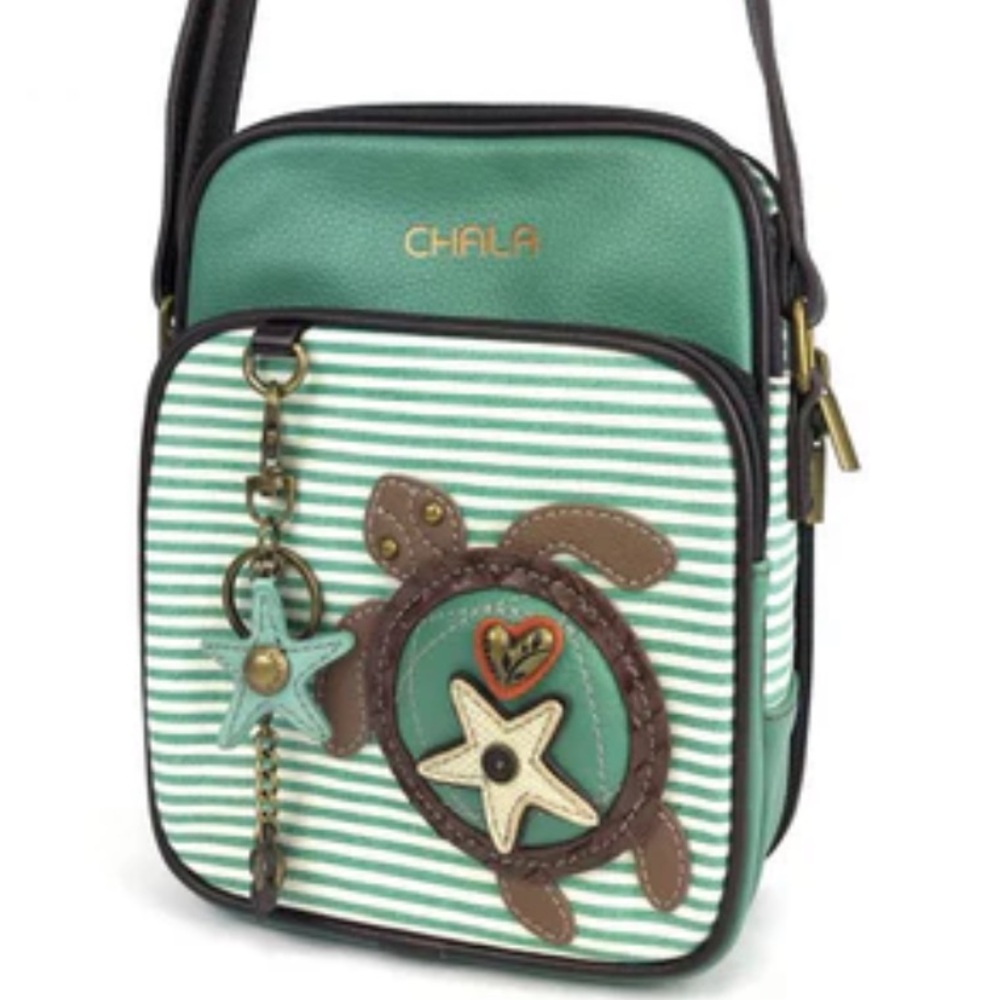 Chala Sea Turtle Organizer Crossbody